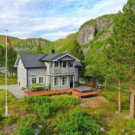 Hytte I Flott Natur Alta Bagian luar foto