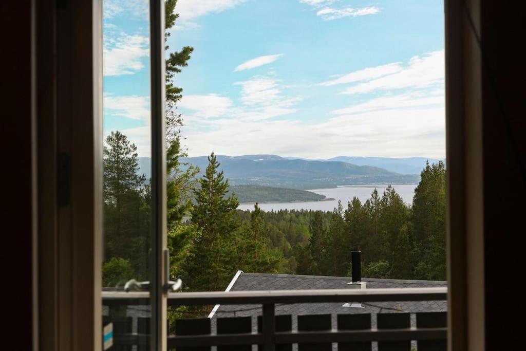 Hytte I Flott Natur Alta Bagian luar foto