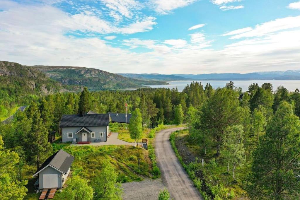 Hytte I Flott Natur Alta Bagian luar foto